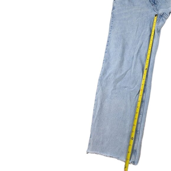 Empyre Jeans Womens Size 30 Blue Denim Relax Fit Y2K Skateboard Streetwear - Picture 16 of 16